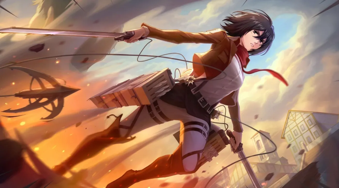 Mikasa Ackermann Fanny